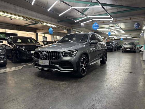 MERCEDES-BENZ GLC 43 AMG 3.0 V6 GASOLINA 4MATIC 9G-TRONIC MERCEDES-BENZ GLC 43 AMG 3.0 V6 GASOLINA 4MATIC 9G-TRONIC